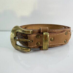 Denver Heavy Leather Belt – Genuine Thick Leather – Colorado Style